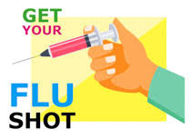 Flu shot poster